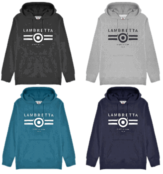 Lambretta-Herren-Logo-Grafik-Pullover-Sweatshirt-