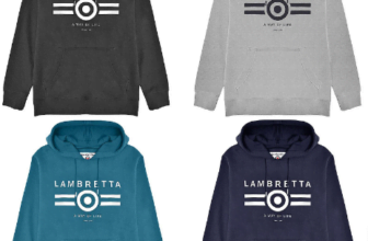 Lambretta-Herren-Logo-Grafik-Pullover-Sweatshirt-