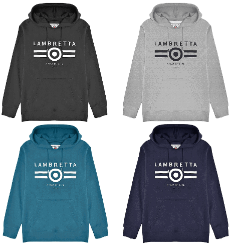 Lambretta-Herren-Logo-Grafik-Pullover-Sweatshirt-