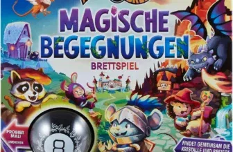 MATTEL GAMES Magic 8 Ball - Kooperatives Familien Brettspiel (für 24 Spieler ab 7 Jahren)