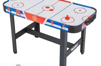 Schnäppchen, Deals und Rabattcodes des Tages - MUWO Game On Air Hockey Tisch