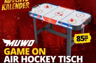 MUWO Game On Air Hockey Tisch