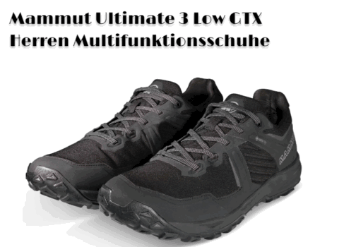 Mammut Ultimate 3 Low GTX Herren Multifunktionsschuhe