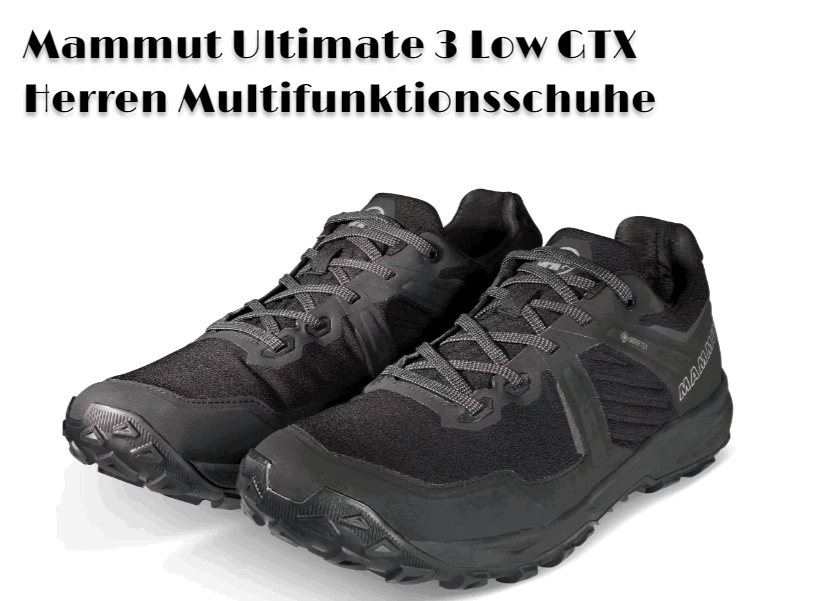 Mammut Ultimate 3 Low Gtx Herren Multifunktionsschuhe