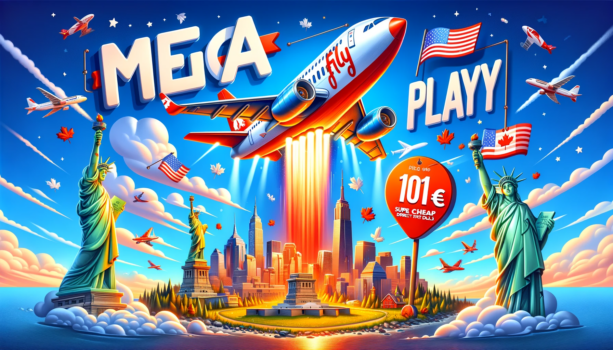 Mega Flugdeals mit Fly Play