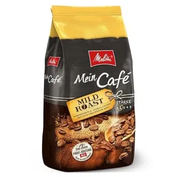 Melitta Mein Café Mild Roast, Ganze Kaffee-Bohnen