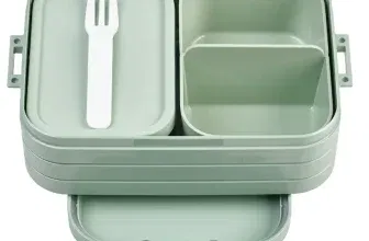Mepal – Bento Lunchbox Take A Break Midi – Brotdose mit Bento-Box (Essensbox mit Fächern, 900 ml) für 9,99 € inkl. Prime Versand (statt 14,32 €)
