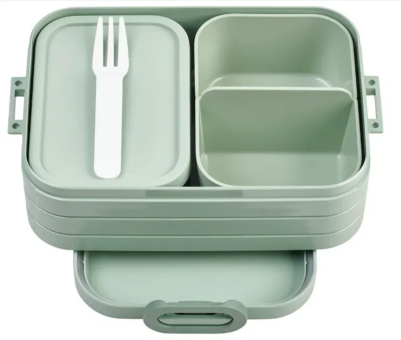 Mepal – Bento Lunchbox Take A Break Midi – Brotdose mit Bento-Box (Essensbox mit Fächern, 900 ml) für 9,99 € inkl. Prime Versand (statt 14,32 €)