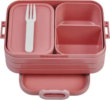 Mepal - Bento Lunchbox Take A Break Midi - Brotdose mit Bento-Box (Essensbox mit Fächern, 900 ml)