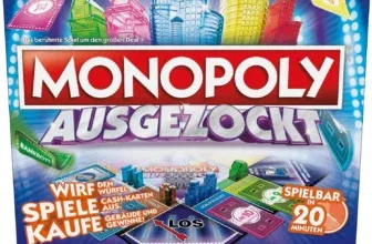 Monopoly Ausgezockt Brettspiel 2