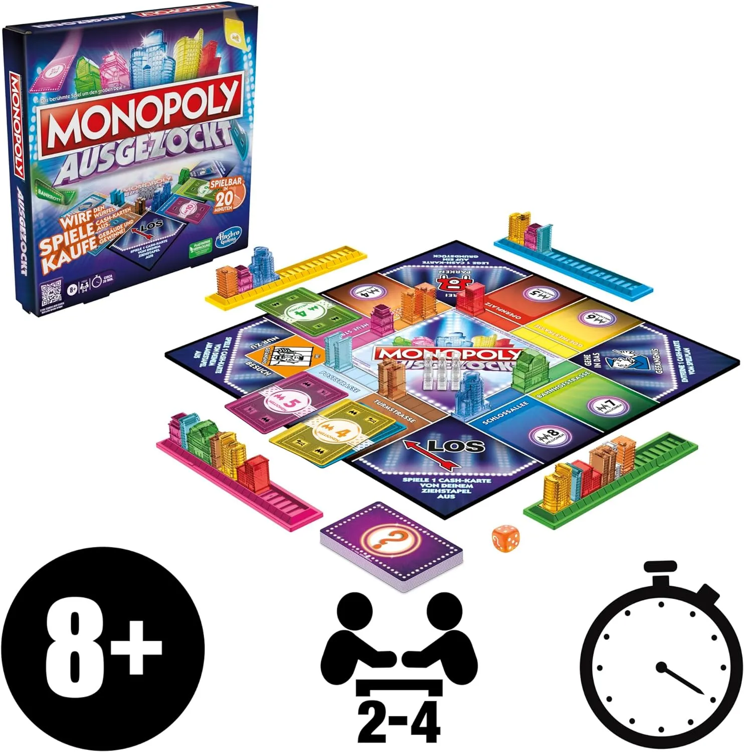 Monopoly Ausgezockt Brettspiel