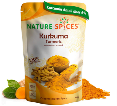 NATURE-SPICES®-Kurkuma-Pulver-gemahlen-100g-Superfood