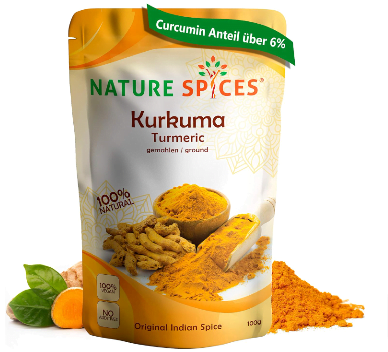 Nature-Spices®-Kurkuma-Pulver-Gemahlen-100G-Superfood