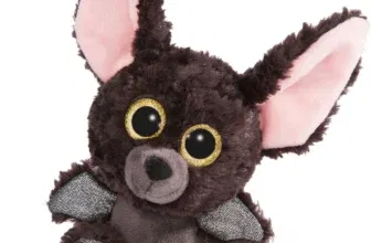 NICI Glubschis Das Original – Glubschis Fledermaus Baako (15 cm)