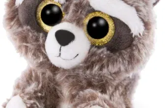 Nici Glubschis Waschbär Clooney - Plüschtier (15 cm)
