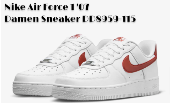 Nike Air Force 1 '07 Damen Sneaker DD8959-115