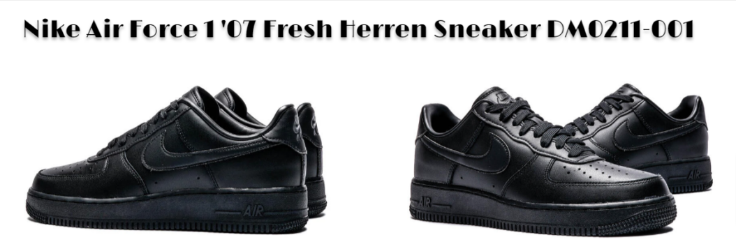 Nike Air Force 1 '07 Fresh Herren Sneaker DM0211-001