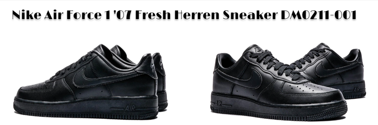 Nike Air Force 1 '07 Fresh Herren Sneaker Dm0211-001