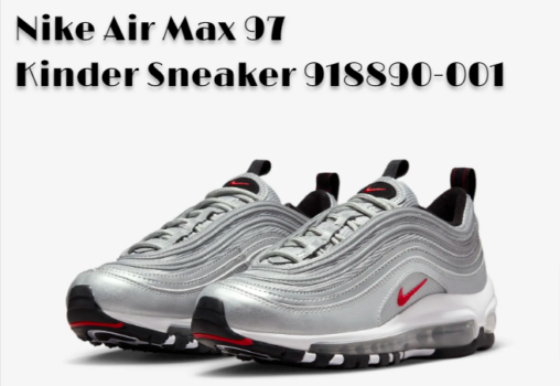 Nike Air Max 97 Kinder Sneaker 918890-001