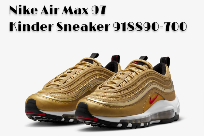 Nike Air Max 97 Kinder Sneaker 918890-700