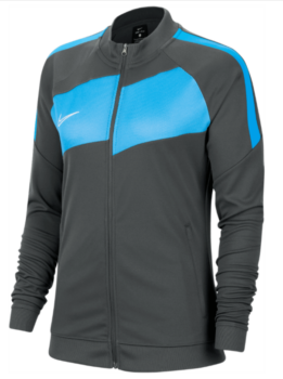 Nike-Damen-Jacke-Academy-Pro-anthrazit-blau-Fussball-Shop