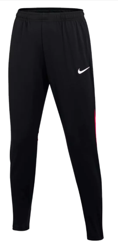 Nike-Damen-Trainingshose-Academy-Pro-Schwarz-Rot-Fussball-Shop