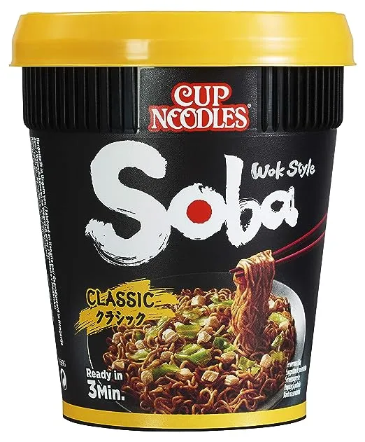 Nissin Cup Noodles Soba Cup