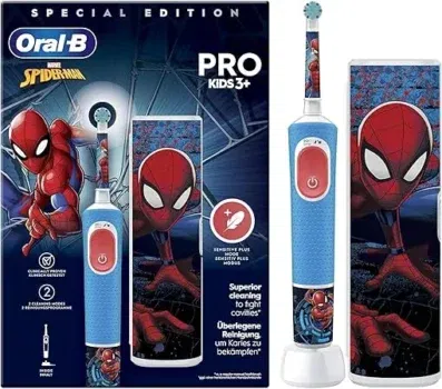 Oral-B Kids Spiderman Elektrische Zahnbürste