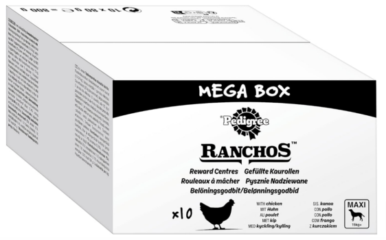 PEDIGREE®-RANCHOS™-Beutel-Multipack-Mega