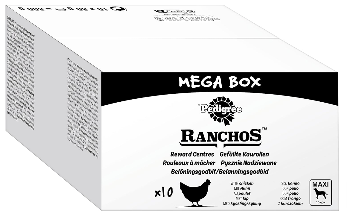 Pedigree®-Ranchos™-Beutel-Multipack-Mega