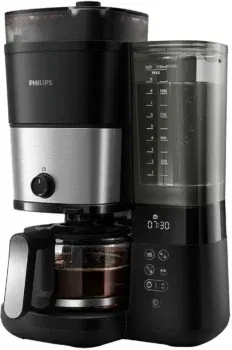 PHILIPS Kaffeemaschine Grind Brew HD7888 01