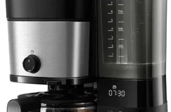 PHILIPS Kaffeemaschine Grind Brew HD7888 01