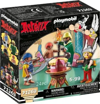 PLAYMOBIL Asterix 71269 Pyradonis' vergiftete Torte