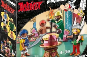 PLAYMOBIL Asterix 71269 Pyradonis' vergiftete Torte