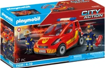 PLAYMOBIL City Action (71035) Feuerwehr Kleinwagen