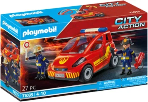 PLAYMOBIL City Action (71035) Feuerwehr Kleinwagen