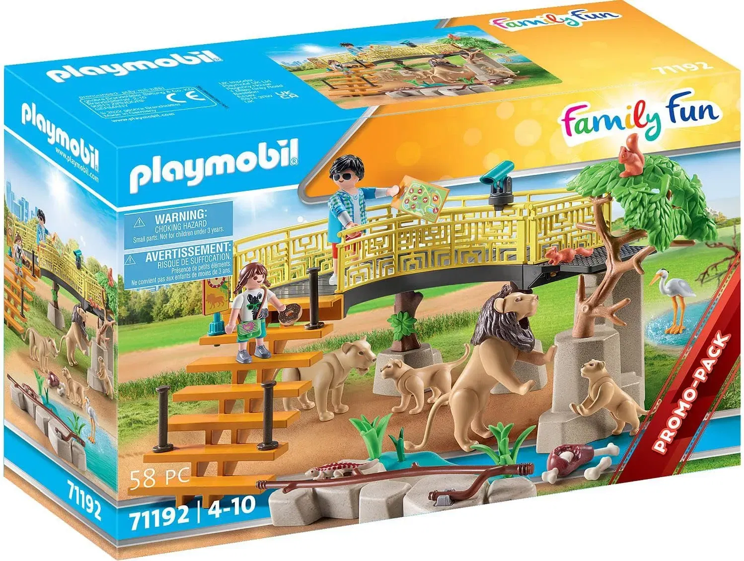 Playmobil Family Fun (71192) Löwen Im Freigehege