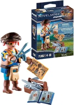 PLAYMOBIL Novelmore 71302 - Dario mit Werkzeug