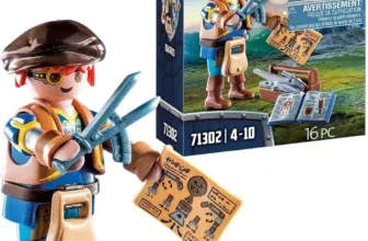 PLAYMOBIL Novelmore 71302 - Dario mit Werkzeug