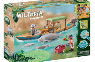 PLAYMOBIL-Wiltopia-71010-Bootsausflug-