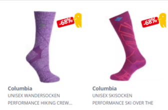 Picksport Columbia Socken Sale