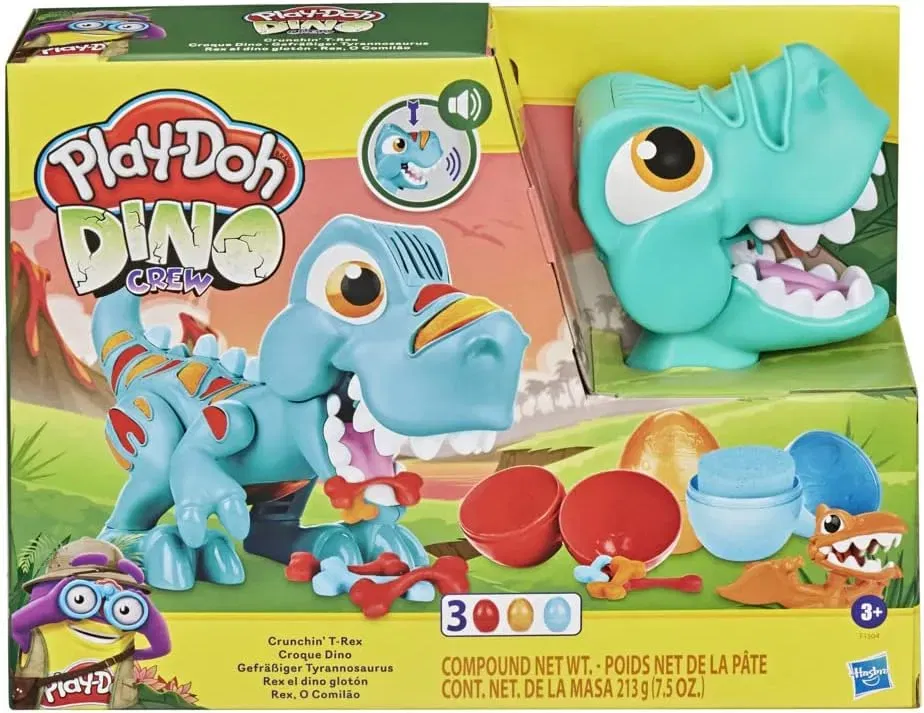 Play-Doh Dino Crew Gefräßiger Tyrannosaurus - Spielzeug