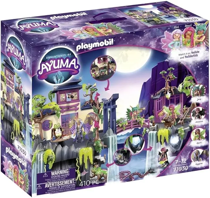 Schnäppchen, Deals Und Rabattcodes Des Tages: Playmobil Ayuma Feen Akademie 71030