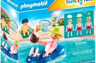 Playmobil Badegast mit Schwimmreifen (70112) - schwimmfähig