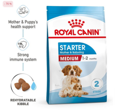 ROYAL-CANIN-MEDIUM-Starter-für-tragende-Hündinnen-und-Welpen-mittelgroßer-Rassen