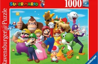 Ravensburger Puzzle 14970 - Super Mario - 1.000 Teile