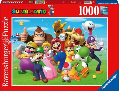 Ravensburger Puzzle 14970 - Super Mario - 1.000 Teile