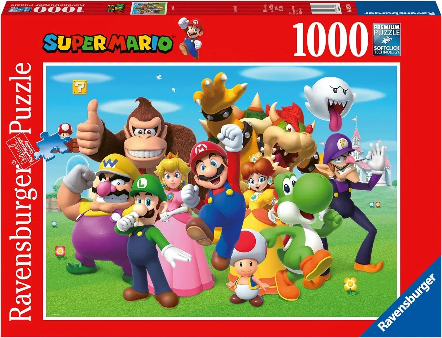 Ravensburger Puzzle 14970 - Super Mario - 1.000 Teile