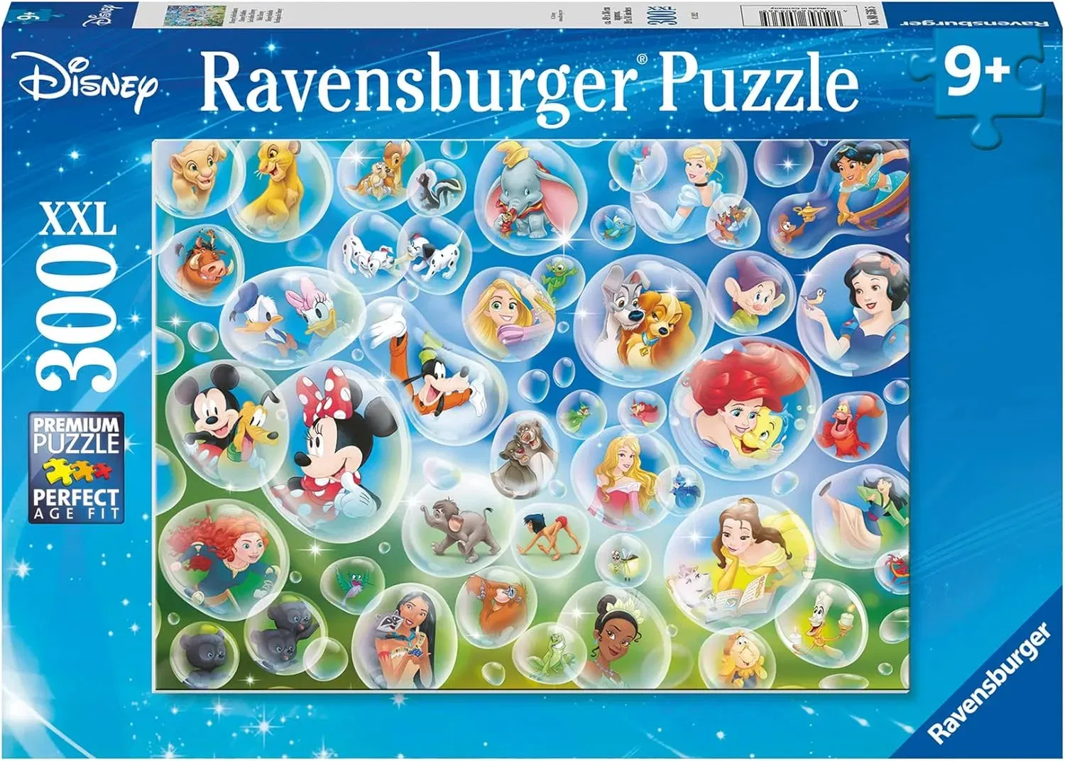 Ravensburger Puzzle 80536 - Disney Seifenblasen