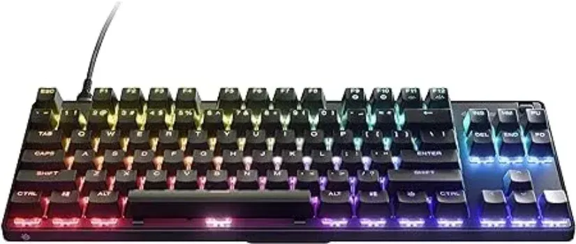 Razer BlackWidow V3 Pro (Green Switch) - Kabellose Gaming Tastatur mit mechanischen Tasten